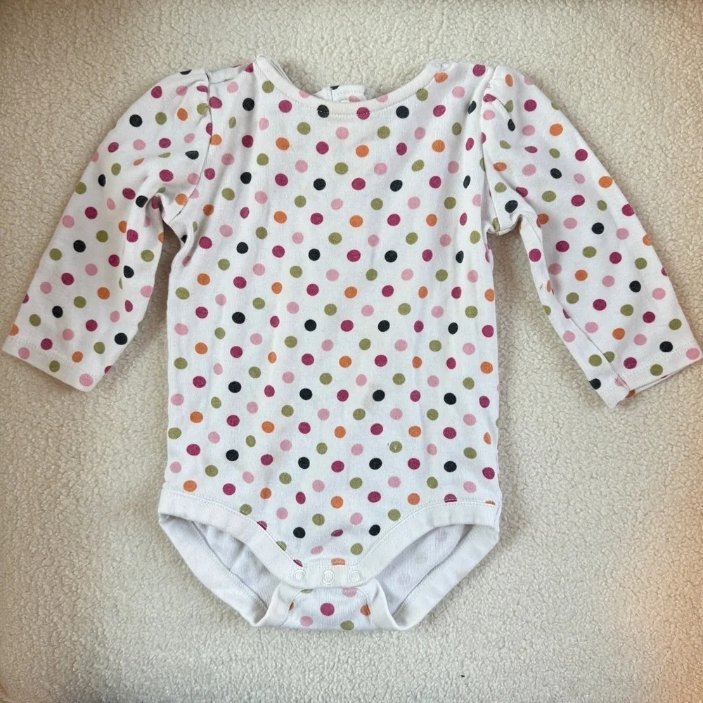 Gymboree Polka Dot Onesie